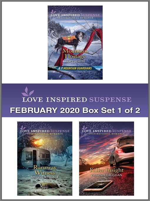 Title details for Harlequin Love Inspired Suspense February 2020--Box Set 1 of 2 by Hope White - Available